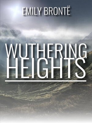 cover image of Wuthering Heights (Unabridged edition)